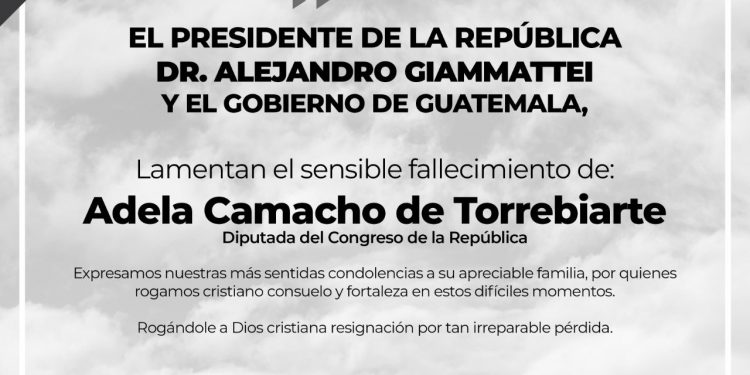 Adela Camacho de Torrebiarte
