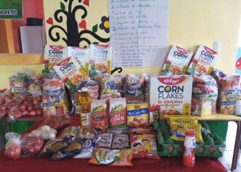 SOSEP realiza novena entrega de alimentos a más de 13 mil menores de edad