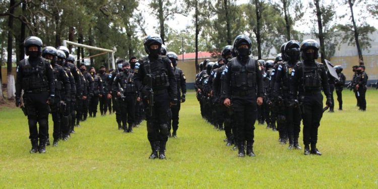 Abren convocatoria para ingresar a la PNC