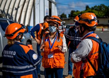 Presidente felicita a Conred por sus 24 años de servicio a favor de los guatemaltecos