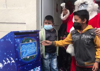 Dirección de Correos invita a niños a enviar carta a Santa Claus