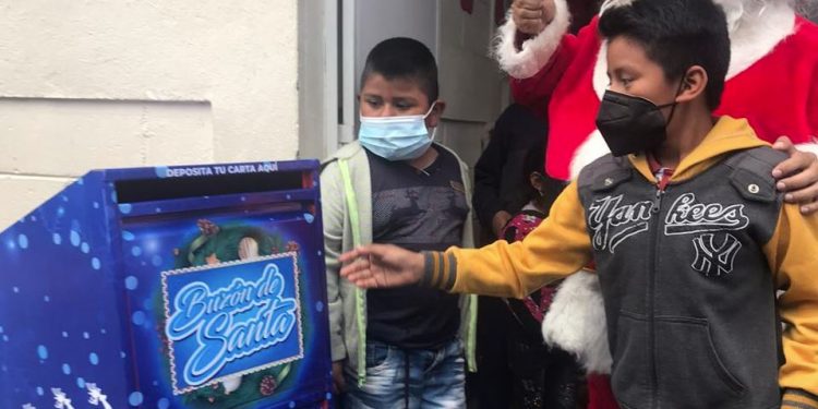 Dirección de Correos invita a niños a enviar carta a Santa Claus