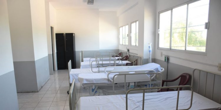 Centro de Atención Temporal para pacientes COVID-19