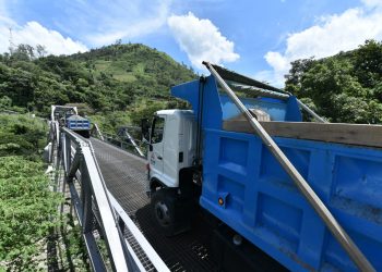 Mejoramiento de la red vial del país.
