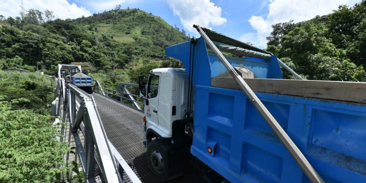 Mejoramiento de la red vial del país.