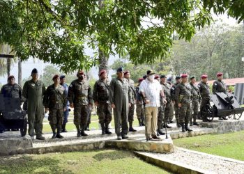Conmemoran 46 aniversario del Día del Kaibil