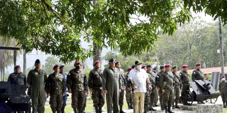 Conmemoran 46 aniversario del Día del Kaibil