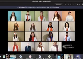 Coro Polifónico de la Universidad Rafael Landívar de Guatemala