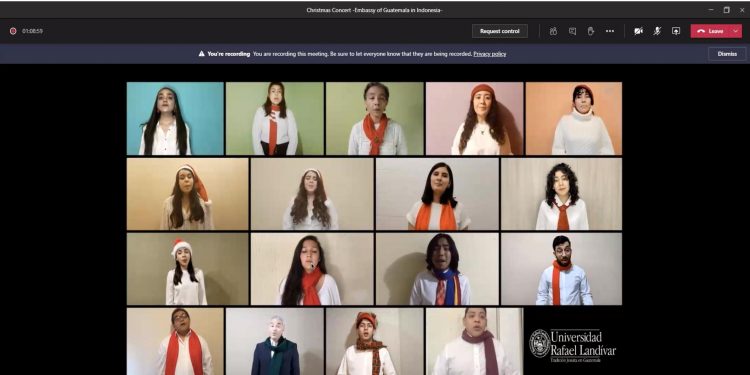 Coro Polifónico de la Universidad Rafael Landívar de Guatemala