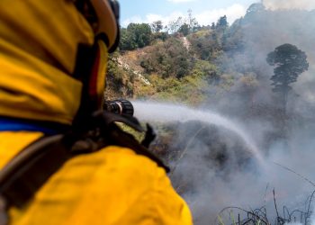 Sistema Conred continúa en alerta por temporada de incendios forestales