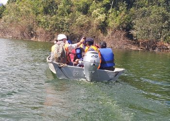 Ejército apoya en la evaluación y reconocimiento de áreas afectadas en Campur