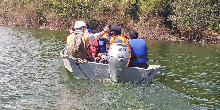 Ejército apoya en la evaluación y reconocimiento de áreas afectadas en Campur