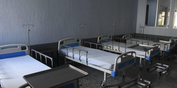 Inauguran Centro de Atención Permanente (CAP) en donde funcionan los Centros de Aislamiento Temporal para pacientes con COVID-19./Foto: MSPAS.