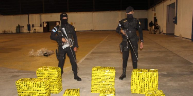 Decomiso de Cocaína