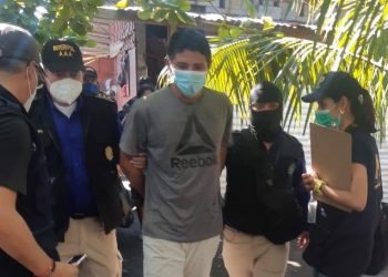 Salvadoreño capturado