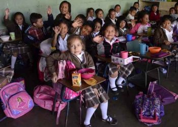 Cuál será el aforo para recibir clases presenciales durante el ciclo escolar 2021