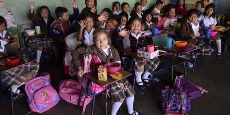 Cuál será el aforo para recibir clases presenciales durante el ciclo escolar 2021