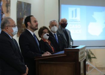 Guatemala presenta memoria del caso Belice ante la Corte Internacional de Justicia