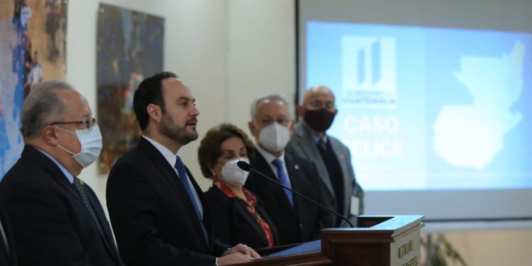 Guatemala presenta memoria del caso Belice ante la Corte Internacional de Justicia