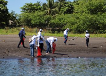 Hacé tu parte, no más basura en Escuintla