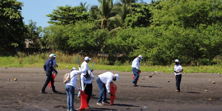 Hacé tu parte, no más basura en Escuintla