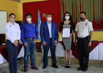 Santa Lucía Milpas Altas se suma a la campaña Protegiendo Nuestro Mayor Tesoro