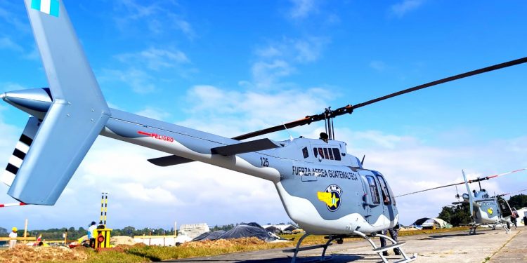 Ejército refuerza sus capacidades con tres helicópteros y nuevos vehículos terrestres