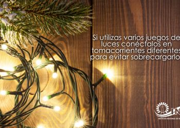 Evite sobrecargar los enchufes para prevenir cortocircuitos