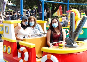 Parques del IRTRA abren nuevamente sus puertas al público