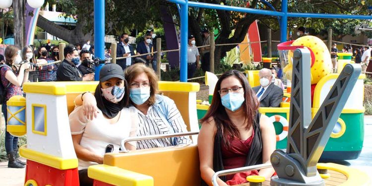 Parques del IRTRA abren nuevamente sus puertas al público