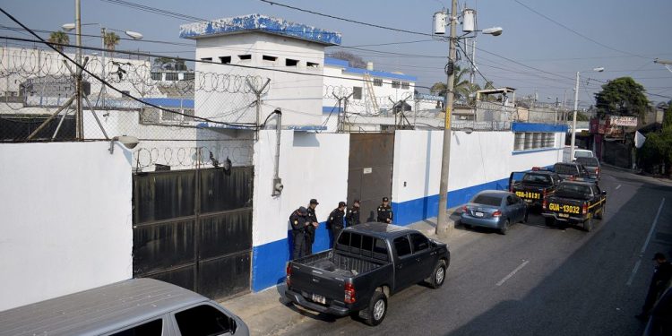 Centro de detención Las Gaviotas