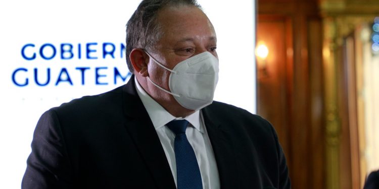 Luis Ruano, director ejecutivo de la Copresam