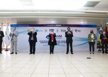 Implementan nuevo modelo para brindar atención integral a jóvenes en conflicto con la ley penal