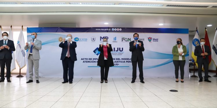 Implementan nuevo modelo para brindar atención integral a jóvenes en conflicto con la ley penal