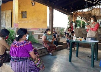 Más de 42 mil mujeres reciben talleres de liderazgo, producción y comercialización durante 2020