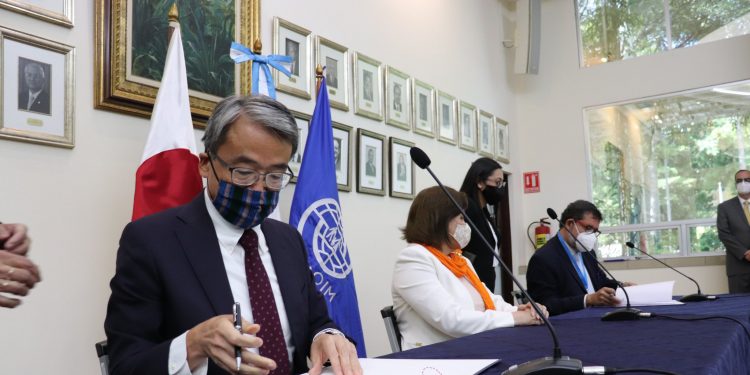 OIM y Japón apoyan a jóvenes guatemaltecos deportados