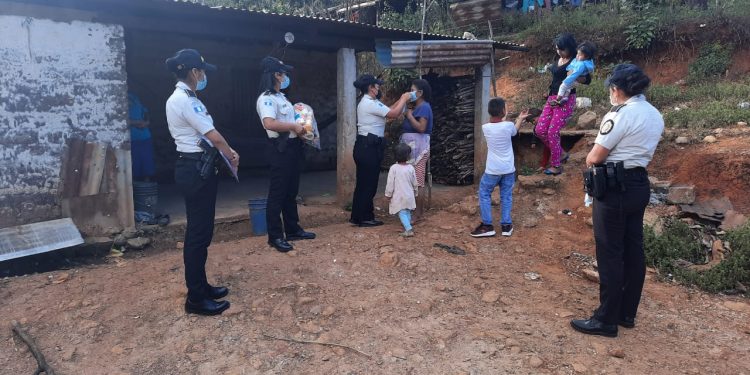 Labor de la PNC beneficia a más de 24 mil guatemaltecos en situación de vulnerabilidad