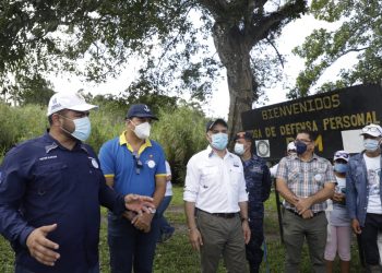 Finalizan la limpieza de las playas en Puerto Barrios