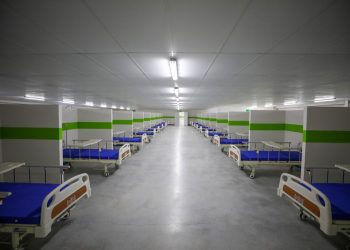 Primer centro municipal para atención de casos COVID-19