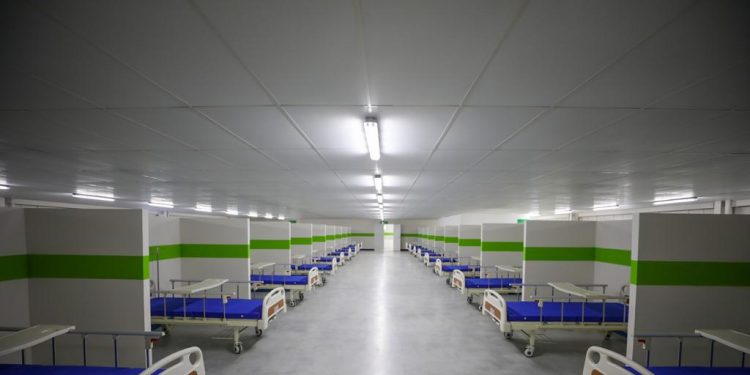 Primer centro municipal para atención de casos COVID-19