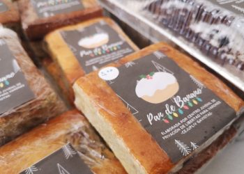 Jóvenes en proceso de reinserción comercializan sus productos