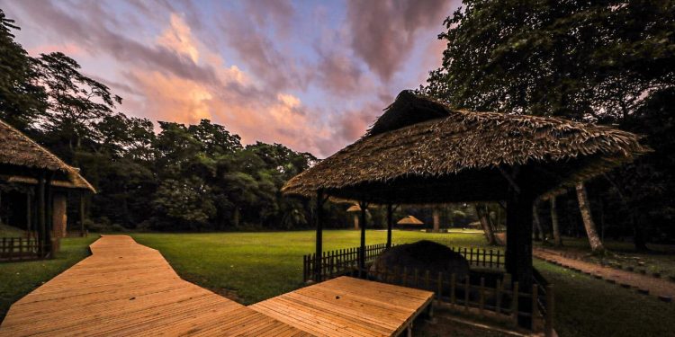 Cuál fue el proceso para recuperar el parque arqueológico Quiriguá