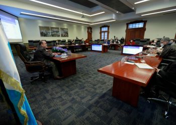 Reunión Gabinete de Reconstrucción