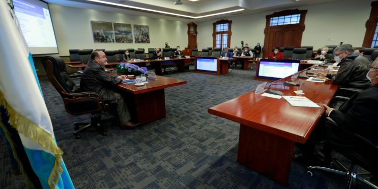 Reunión Gabinete de Reconstrucción