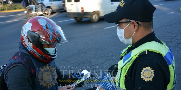 Departamento de Tránsito continúa operativos de control y concientización vial