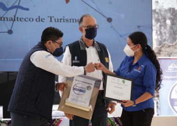 Certifican a 28 empresas de La Antigua Guatemala con el sello de bioseguridad