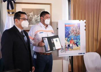 Dirección General de Correos lanza sellos postales navideños