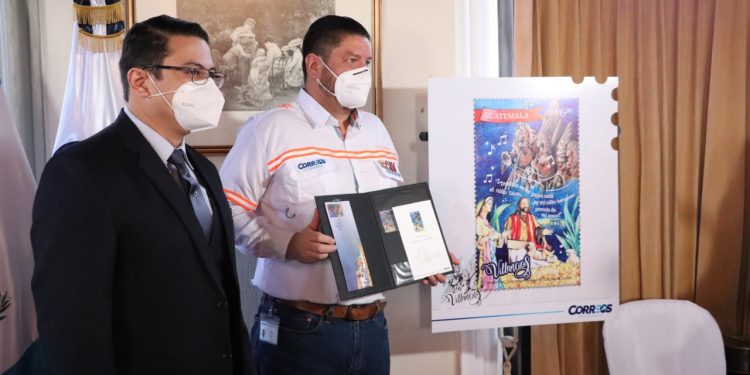 Dirección General de Correos lanza sellos postales navideños