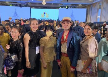 Textiles de Guatemala son presentados en Desfile de Moda en Tailandia