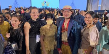 Textiles de Guatemala son presentados en Desfile de Moda en Tailandia
